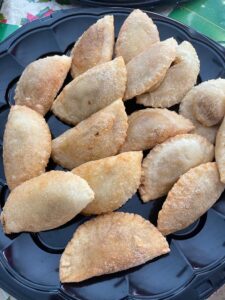 Emopanadas de yuca