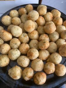 Bolas de yuca